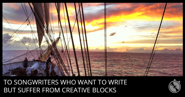 How to Remove Creative Blocks From Your Songwriting How to Remove Creative Blocks From Your Songwriting