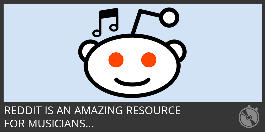 How To Get The Most Out Of Reddit As A Songwriter Twitter Shared Image